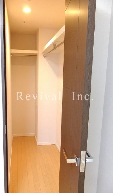 収納　充実の収納スペースがございます