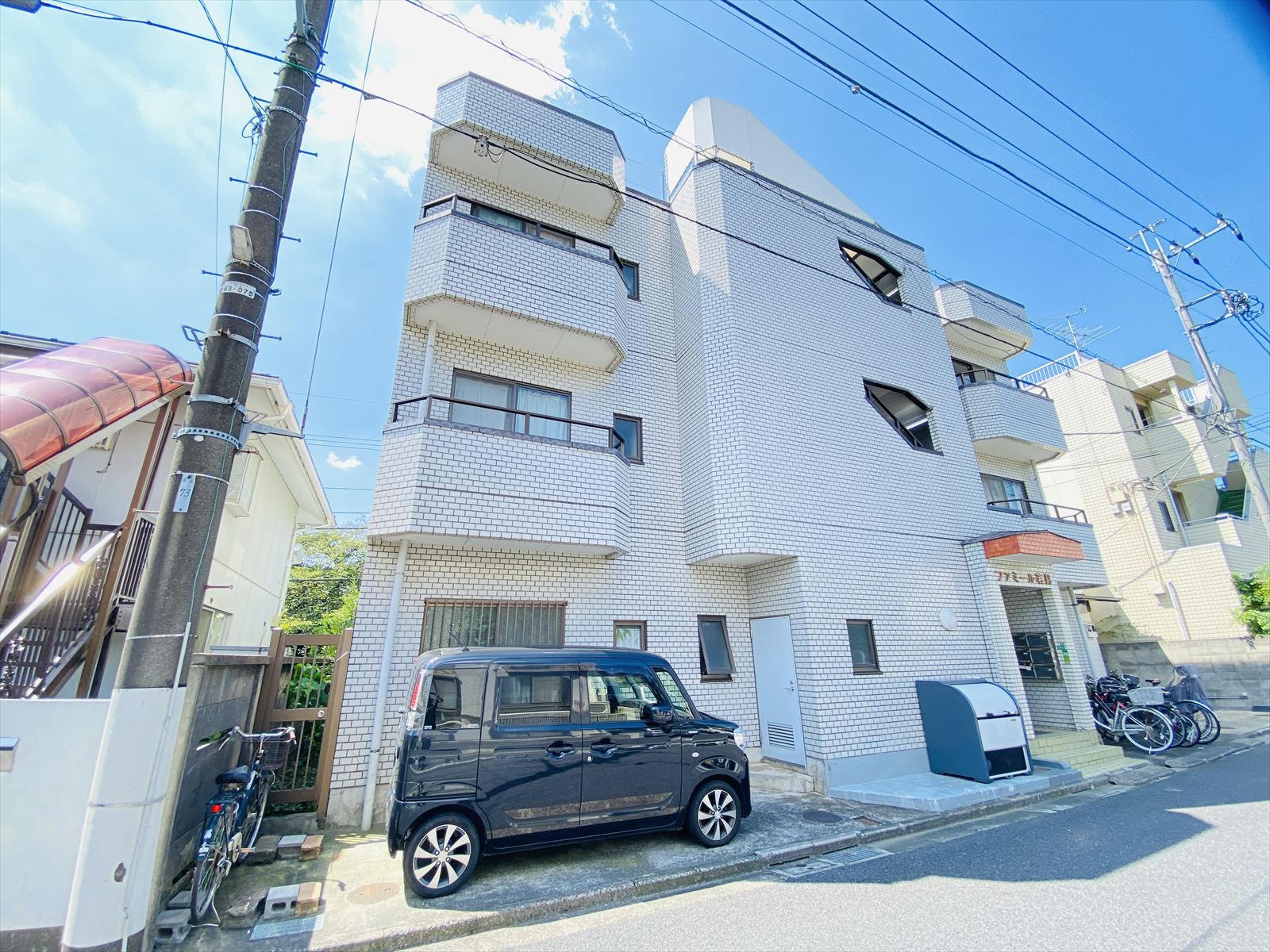 建物外観