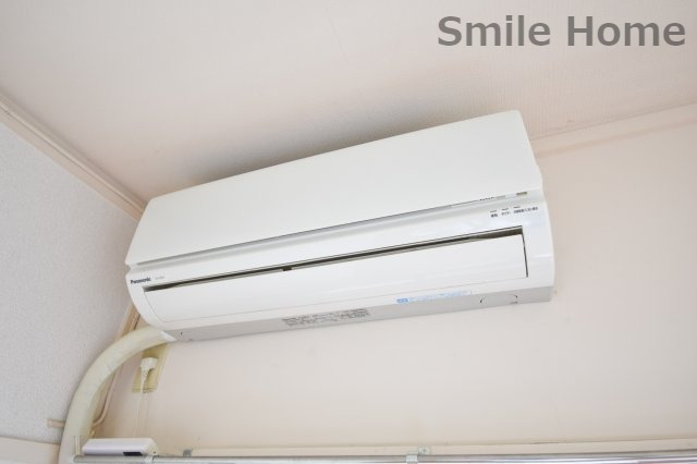 その他設備　エアコン付きで夏でも冬でも快適に過ごせます！