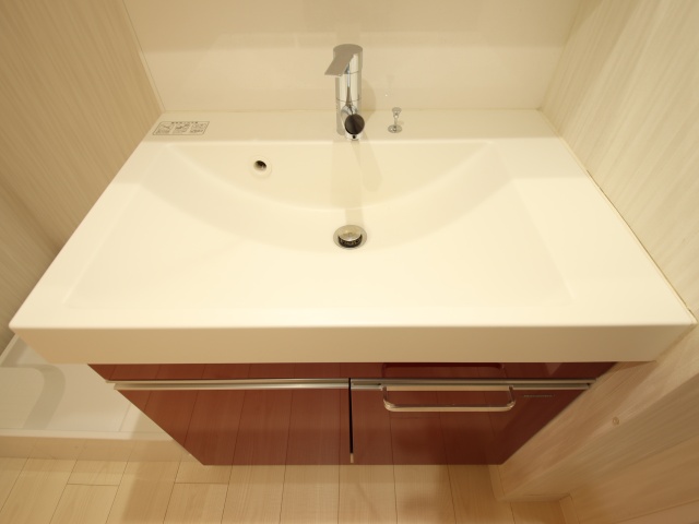 洗面設備　※別室の参考写真の為、現況優先です。