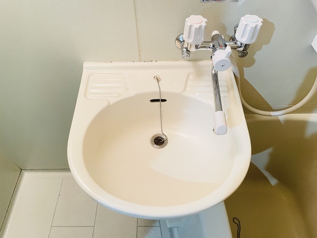 洗面設備　※２０２号室参考写真