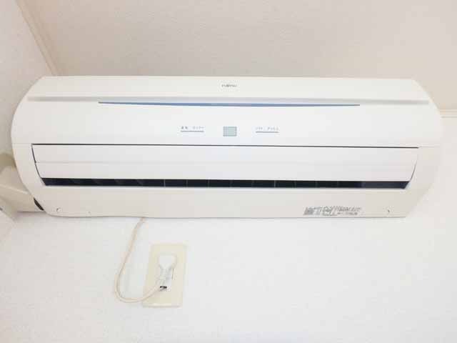 その他設備　エアコン付きで夏も冬も快適です♪（イメージ）