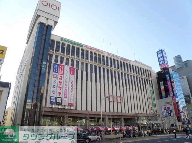 ショッピングセンター　丸井（ショッピングセンター）まで147m