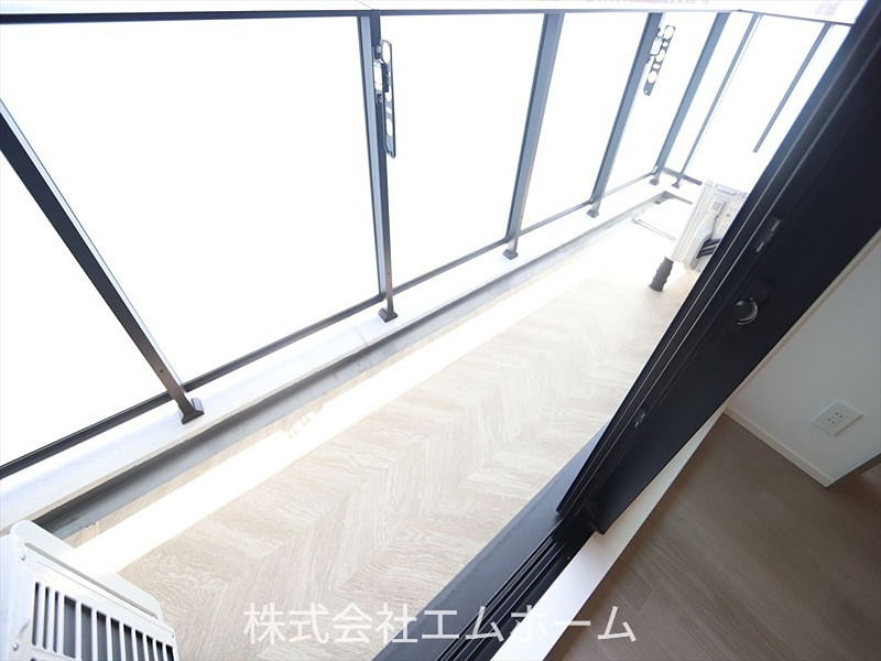 バルコニー　南面バルコニー