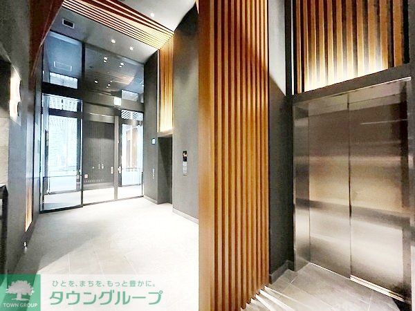 エントランス　部屋探しは株式会社　タウンハウジング　までお気軽にお問合せ…