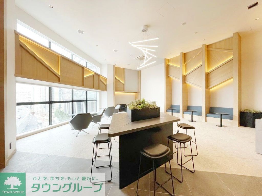 ロビー　部屋探しは株式会社　タウンハウジング　までお気軽にお問合せ…