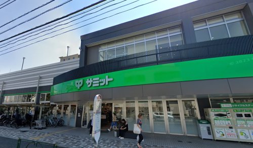 スーパー　サミットストア 世田谷船橋店（スーパー）まで519m