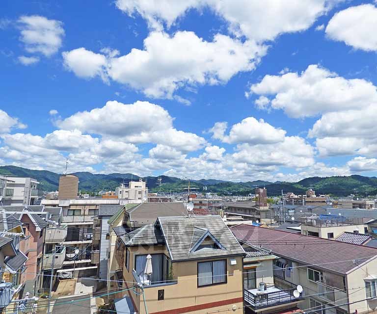 眺望　室外風景です。