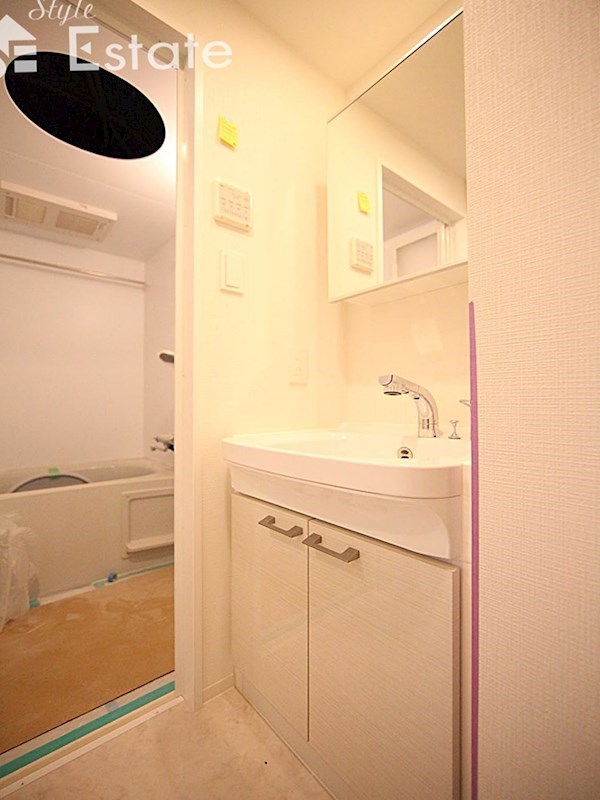 洗面設備　独立洗面台