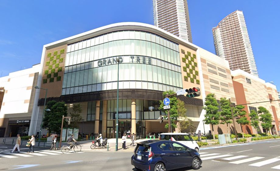 ショッピングセンター　グランツリー武蔵小杉店（ショッピングセンター）まで880m