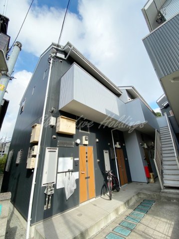 建物外観　お洒落な外観♪