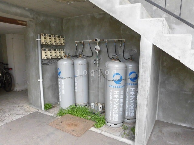 その他共有部分　階段下です