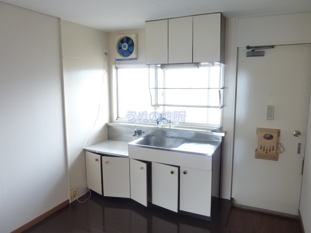 キッチン　キッチン　全体