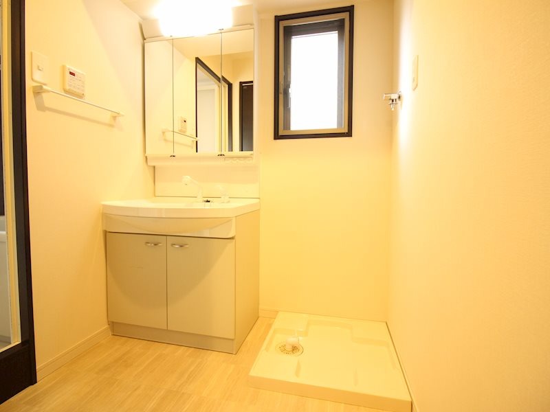 洗面設備　同物件別部屋イメージ