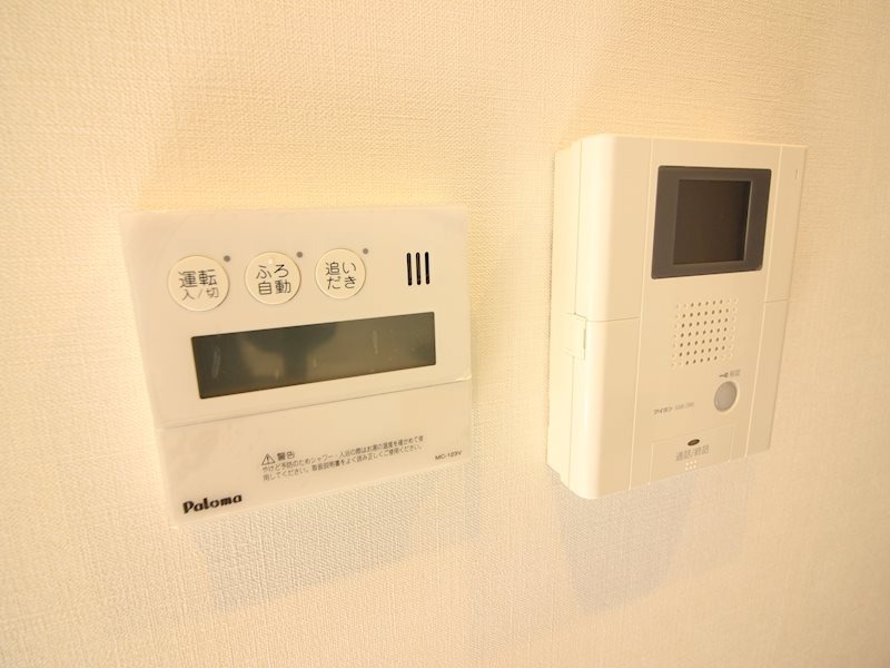 セキュリティ　同物件別部屋イメージ