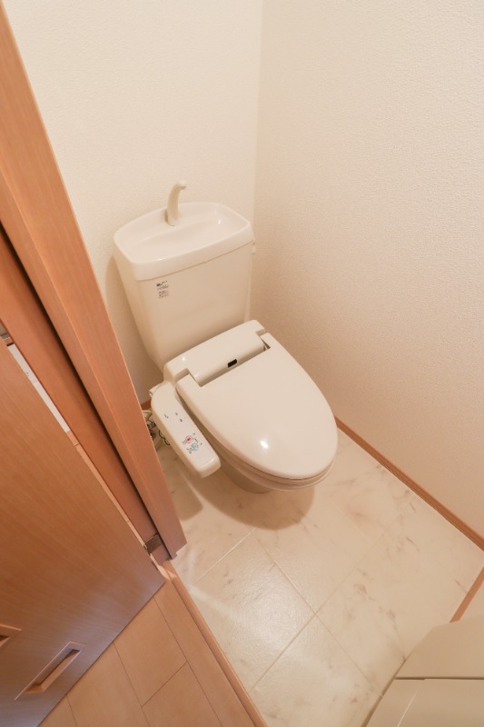 トイレ　図面と現状に相違がある場合には現状を優先