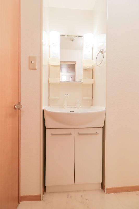 洗面設備　図面と現状に相違がある場合には現状を優先