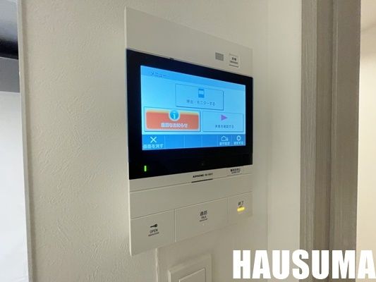 セキュリティ　設備