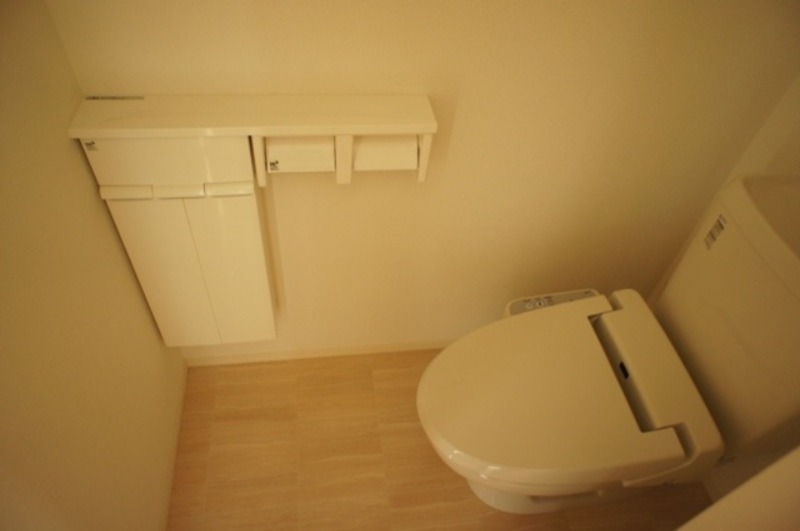 トイレ　図面と現状に相違がある場合には現状を優先