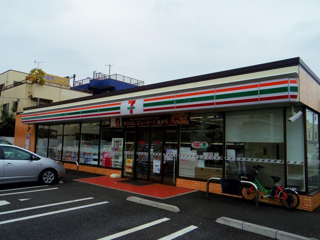 コンビニ　セブンイレブン南葛西小学校前店（コンビニ）まで390m