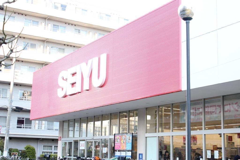 スーパー　西友南葛西店（スーパー）まで400m