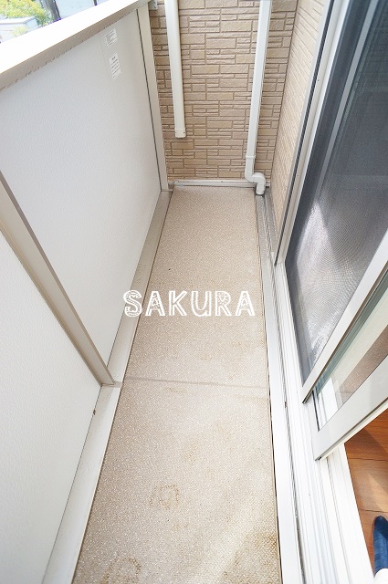 バルコニー　広々としたバルコニー♪