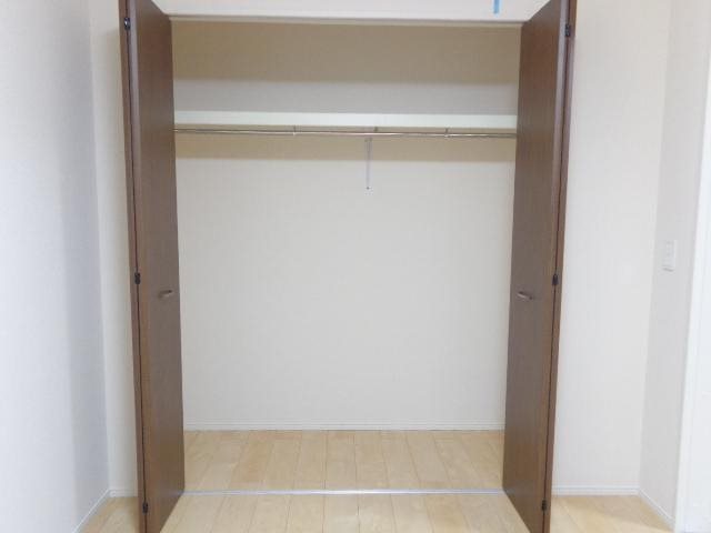 収納　クローゼットがあります。