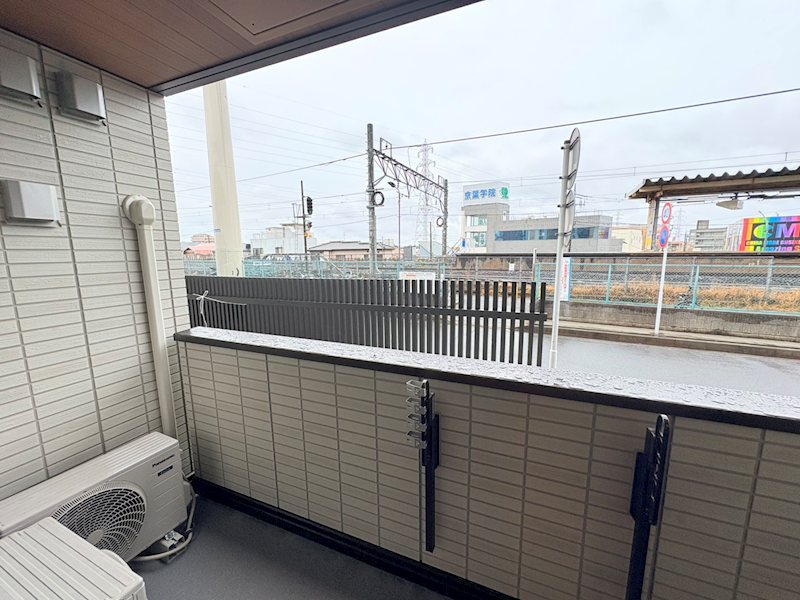 バルコニー　他号室参考写真