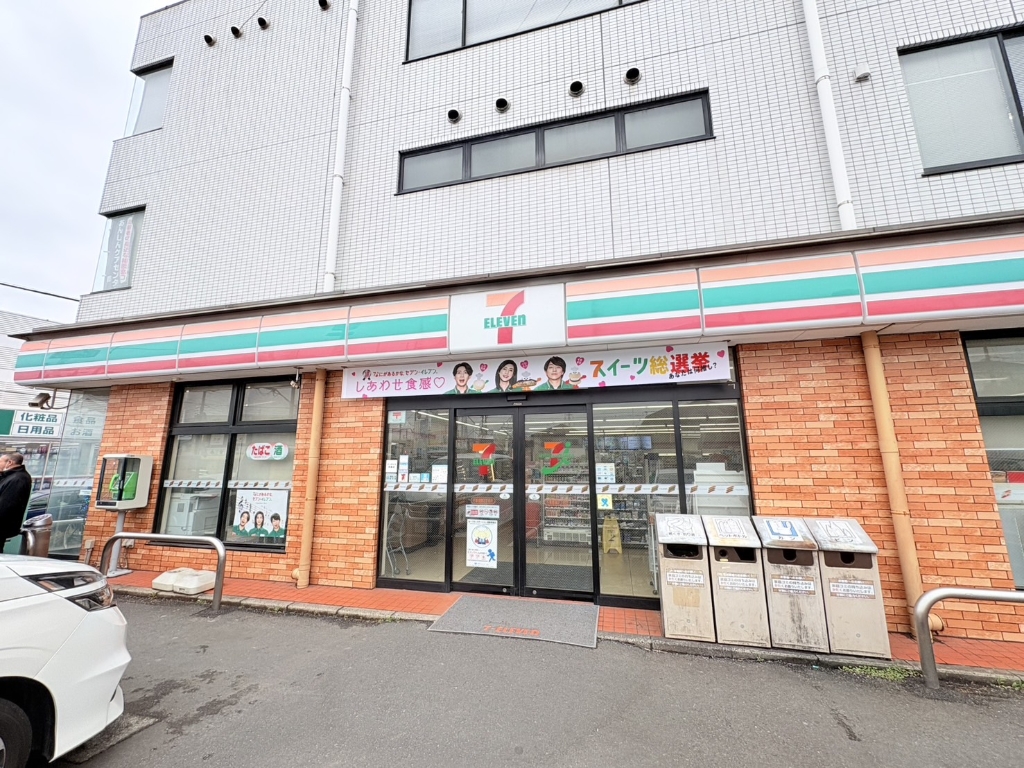 コンビニ　セブン-イレブン 千葉都賀２丁目店（コンビニ）まで473m
