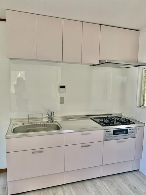 キッチン　お料理しやすいキッチンです