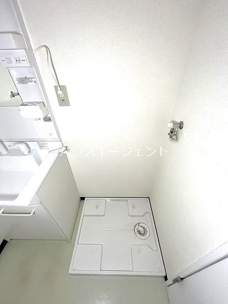 その他設備　室内洗濯機置き場です。※参考画像