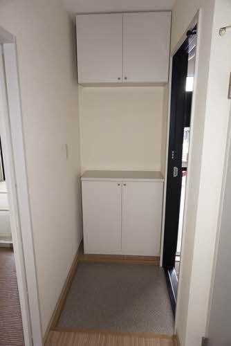 玄関　嬉しいシューズボックス付きですよ◆