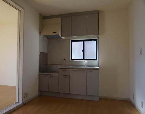 キッチン　お料理がしやすいシステムキッチン♪