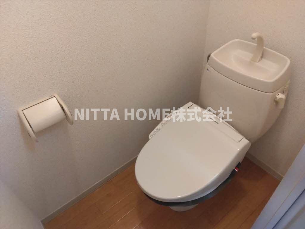 トイレ　もちろん、ウォシュレット付き◆
