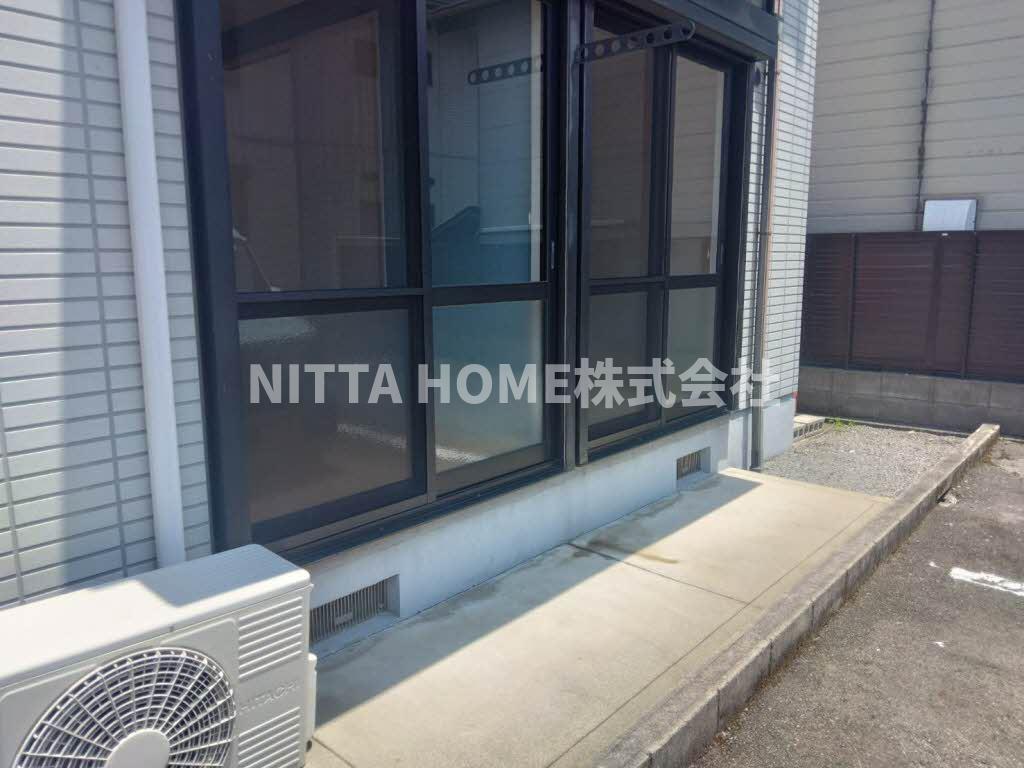 庭　専用テラスもあります◆