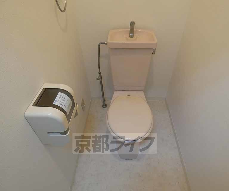 トイレ　トイレです。