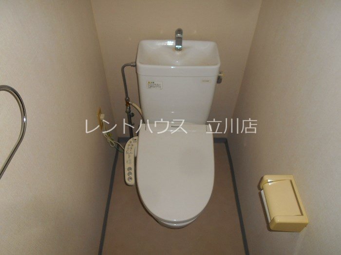 トイレ　同物件別部屋参考写真です