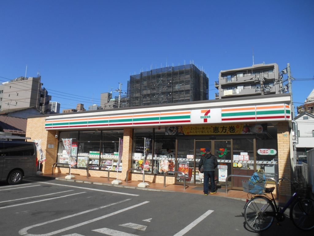 コンビニ　セブンイレブン 立川錦町2丁目店（コンビニ）まで211m