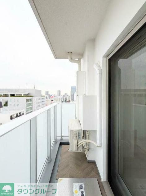 眺望　バルコニー