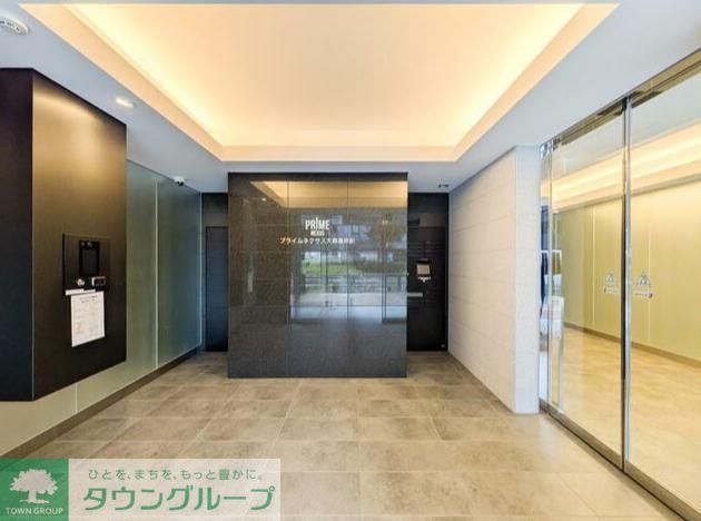 エントランス　エントランス