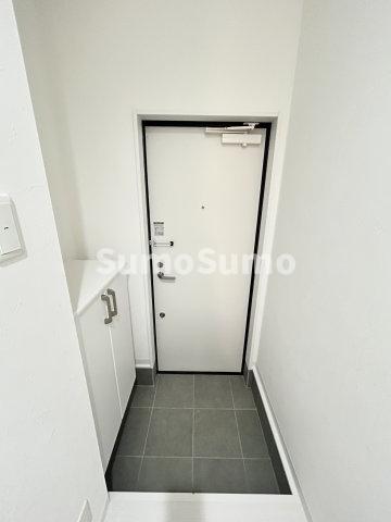 玄関　毎日通る玄関はこちらです