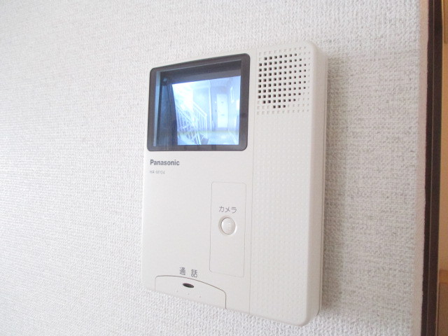 セキュリティ　安心のＴＶモニターホン