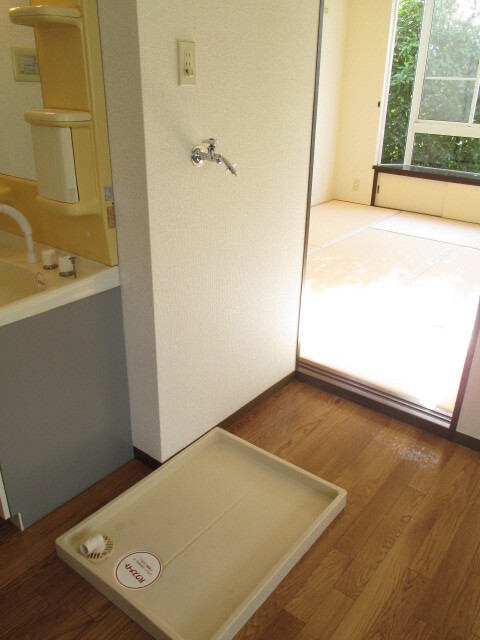 その他設備　室内洗濯機置き場