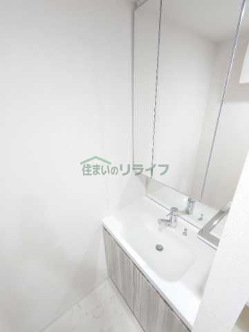 洗面設備　メインステージ富士見台