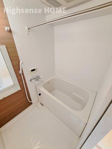バス・シャワールーム　お風呂で日々の疲れを落としましょう