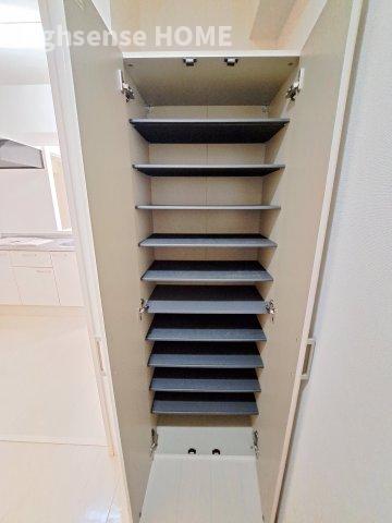 収納　十分な収納スペースがあります