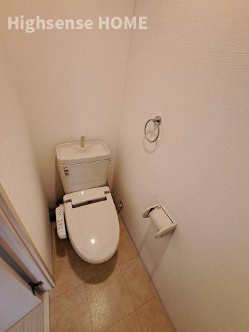 トイレ　ゆったりとした空間のトイレです