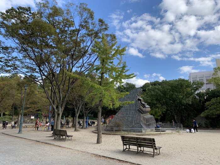 公園　片山公園（公園）まで600m