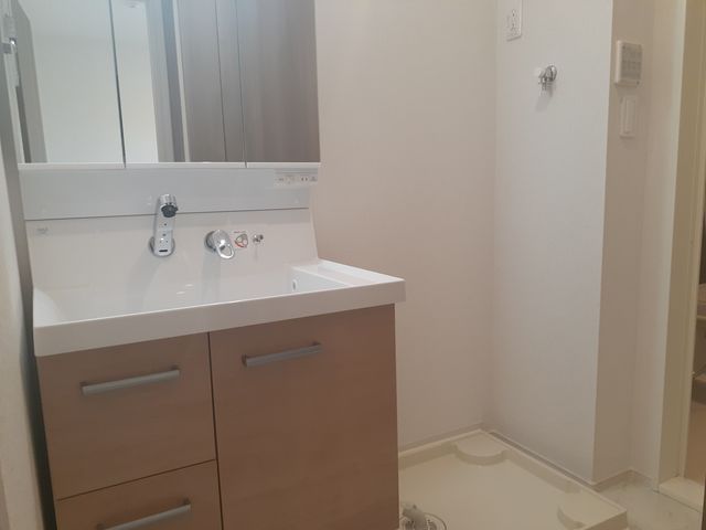 洗面設備　洗面所