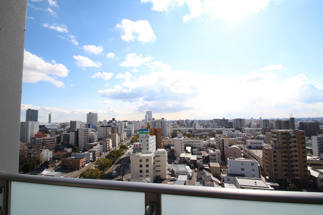眺望　※同号室の別階のお写真です